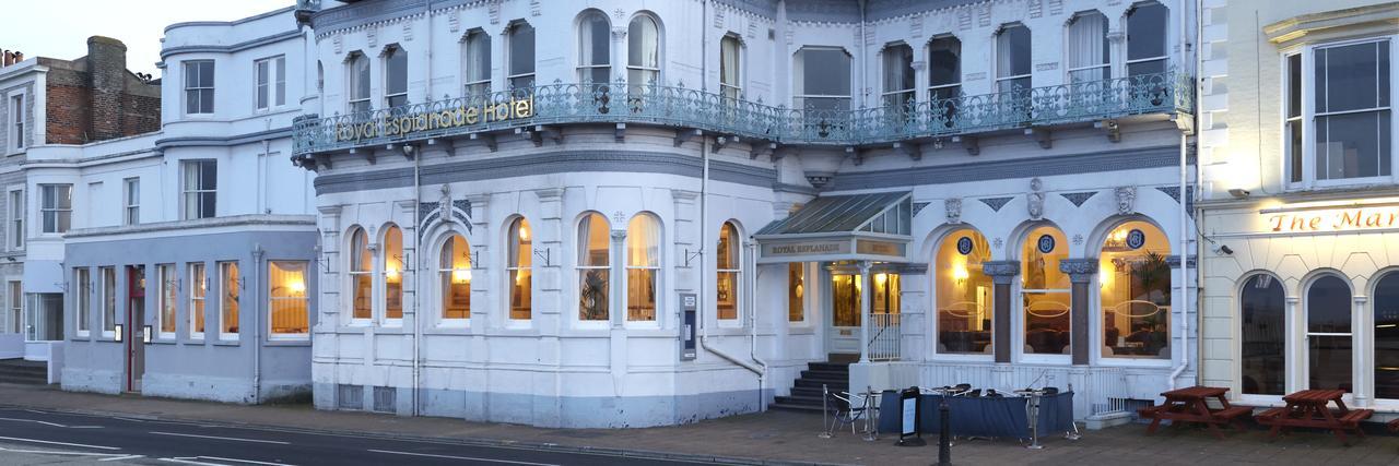 Royal Esplanade Hotel Ryde  Eksteriør billede