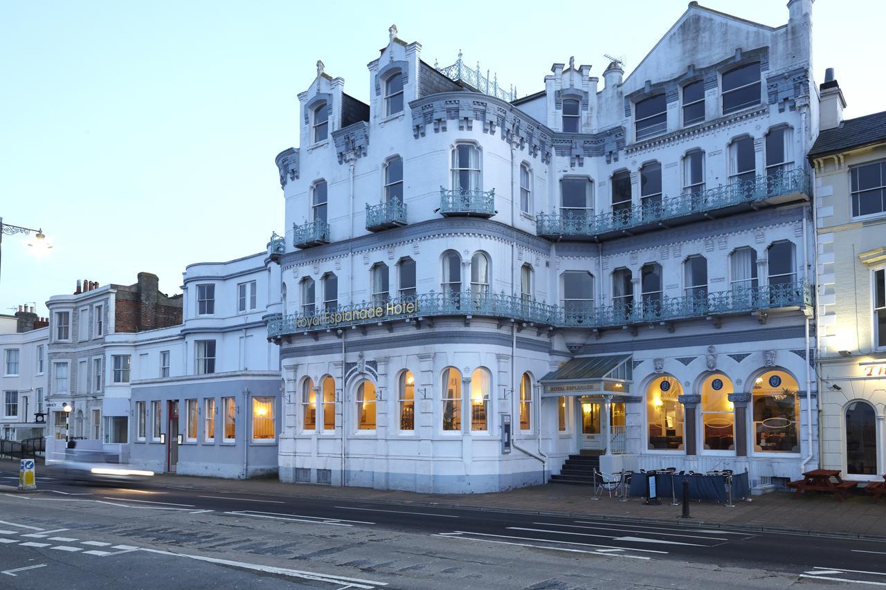 Royal Esplanade Hotel Ryde  Eksteriør billede