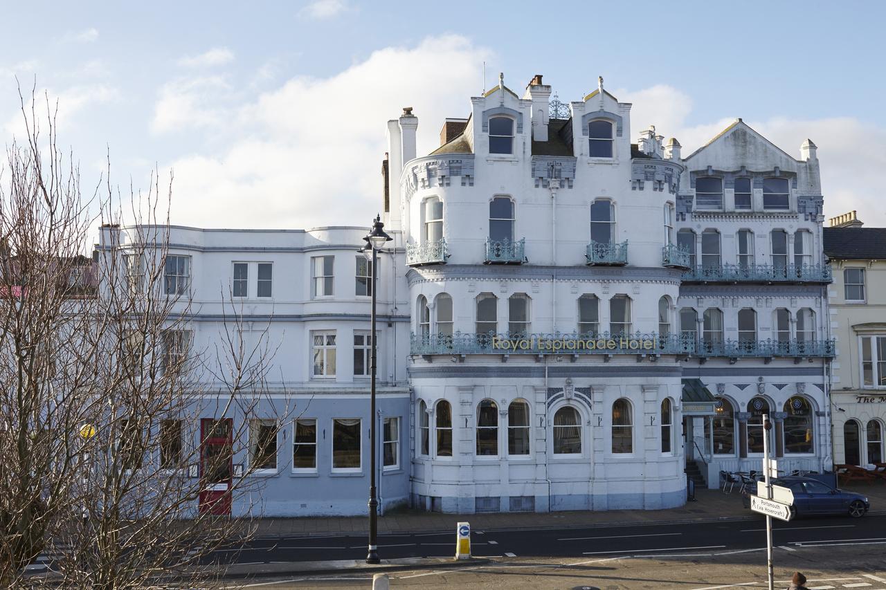 Royal Esplanade Hotel Ryde  Eksteriør billede